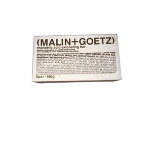 Malin+Goetz Mandelic Acid Exfoliating Bar Soap 5oz Eucalyptus HS-508-05 NEW